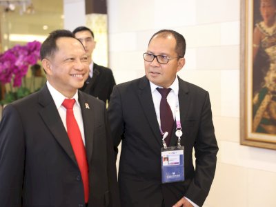 Danny Pomanto Diskusi Bersama Menteri Tito dan AHY tentang Kebijakan Pemda Terhadap Air di 10th WWF 2024