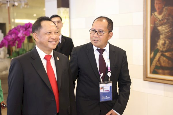 Danny Pomanto Diskusi Bersama Menteri Tito dan AHY tentang Kebijakan Pemda Terhadap Air di 10th WWF 2024