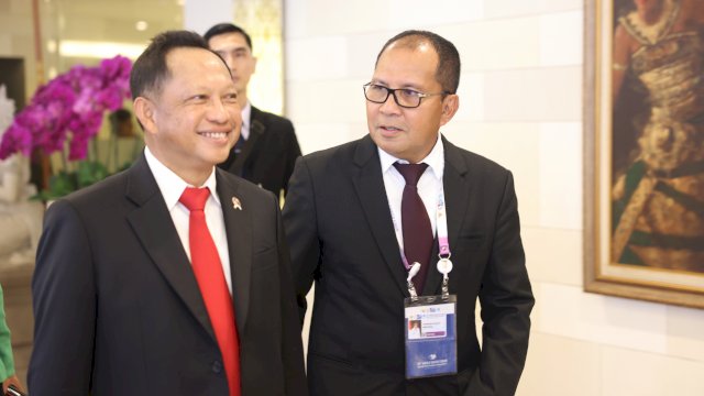 Danny Pomanto Diskusi Bersama Menteri Tito dan AHY tentang Kebijakan Pemda Terhadap Air di 10th WWF 2024