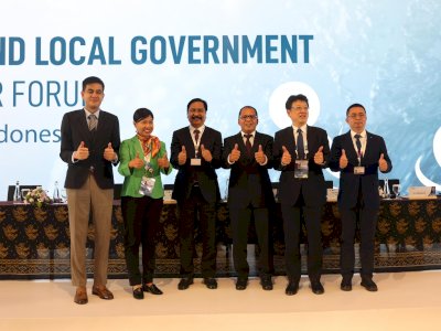 Sejajar dengan Tokoh Dunia, Danny Pomanto Narasumber dan Penanggap di 10th WWF 2024