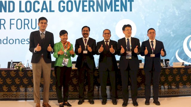 Sejajar dengan Tokoh Dunia, Danny Pomanto Narasumber dan Penanggap di 10th WWF 2024