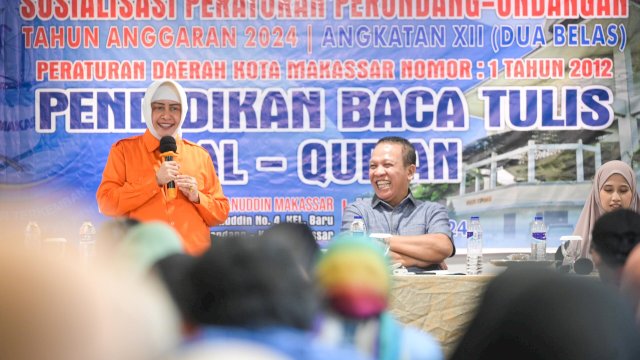 Indira Yusuf Ismail Sosialisasikan Perda Tentang Pendidikan Baca Tulis Al-Qur’an di Masyarakat