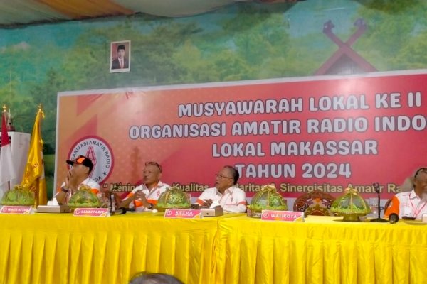 ORARI Lokal Makassar Gelar Muslok II Tahun 2024, Pemkot Makassar Harapkan Bangun Sinergitas