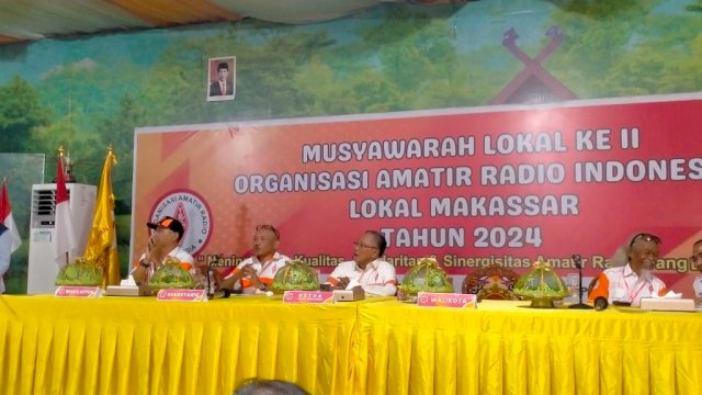 ORARI Lokal Makassar Gelar Muslok II Tahun 2024, Pemkot Makassar Harapkan Bangun Sinergitas