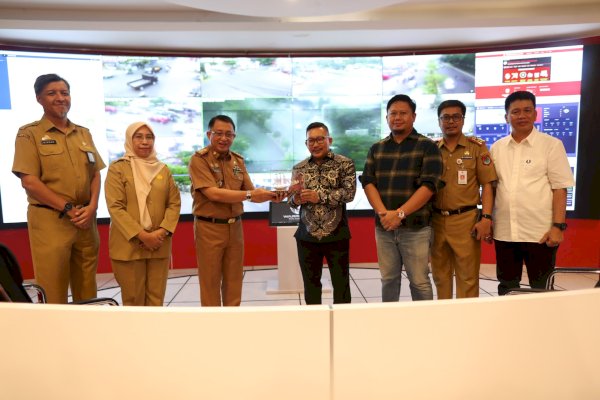 Makassar Jadi Lokus Studi Tiru Smart City untuk Kabupaten Banggai