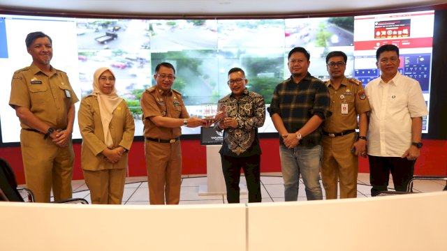 Makassar Jadi Lokus Studi Tiru Smart City untuk Kabupaten Banggai