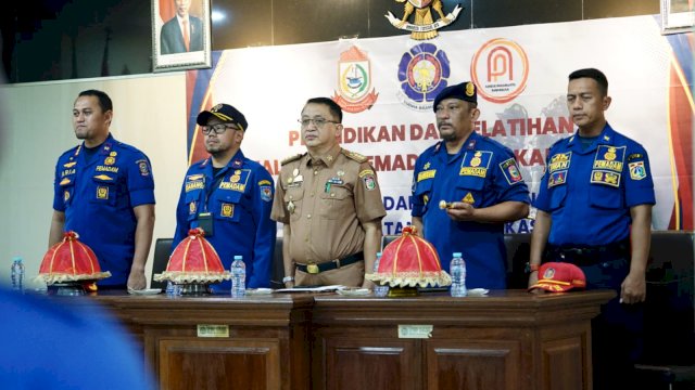 Diklat 70 Jam Pelajaran, DamKarMat Makassar Perkuat Kualitas Pelayanan dan Keselamatan