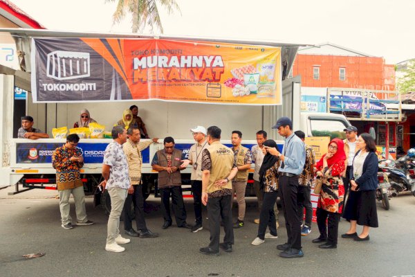 Pemkot Makassar Pastikan Stok Barang Pokok Stabil Melalui Program MDC