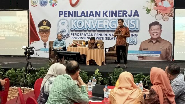 Dihadapan Tim Penilai, PJ Sekda Paparkan Progress Penanganan Stunting di Kota Makassar