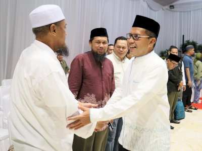 Jaga Moral Generasi Anak Makassar, Danny Pomanto Dialog Bareng Ormas Islam Bahas Polemik THM di CPI