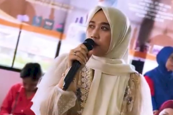 Kepala Bidang UKM DiskopUKM Makassar Hadiri Halal bi Halal  dan Sosialisasi Komunitas UMKM Jarum Benang