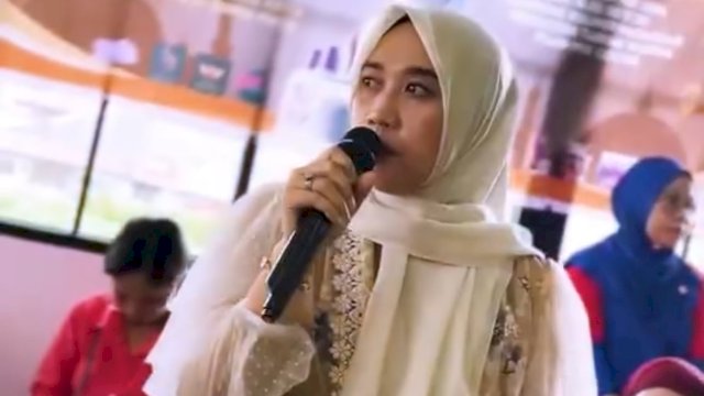 Kepala Bidang UKM DiskopUKM Makassar Hadiri Halal bi Halal dan Sosialisasi Komunitas UMKM Jarum Benang