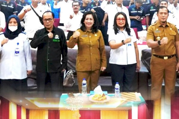 KadiskopUKM Makassar Hadiri Pelaksanaan RAT Koperasi Jasa TKBM Karya Tulus Pelabuhan