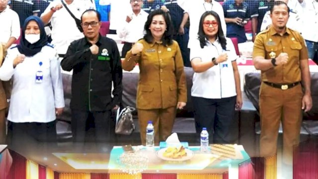 KadiskopUKM Makassar Hadiri Pelaksanaan RAT Koperasi Jasa TKBM Karya Tulus Pelabuhan