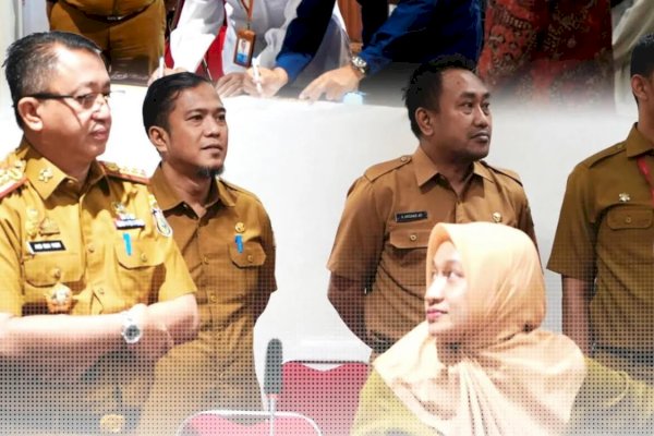 DiskopUKM Makassar Hadiri Kunjungan Tim Verifikasi dan Peninjauan Lapangan Usulan Gelar Tanda Kehormatan Satyalencana Wira Karya Tahun 2024