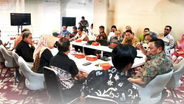 KadiskopUKM Makassar Hadiri Rakor Pertemuan PSBM