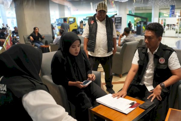 Bapenda Makassar Lakukan Aksi Penertiban Pajak Restoran