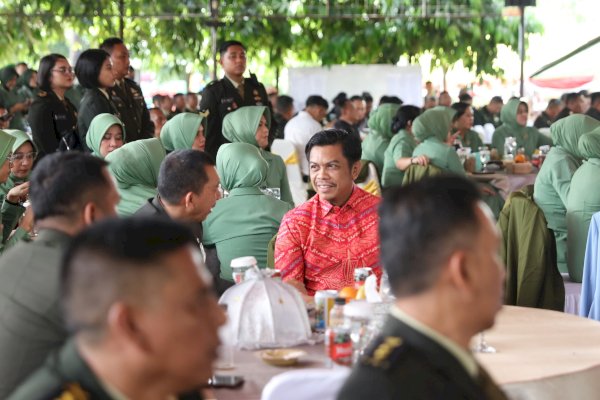 Bukti Sinergitas Pemkot-TNI, PJ Sekda Makassar Hadiri Peringatan HUT Kodam XIV/Hasanuddin ke 67 tahun