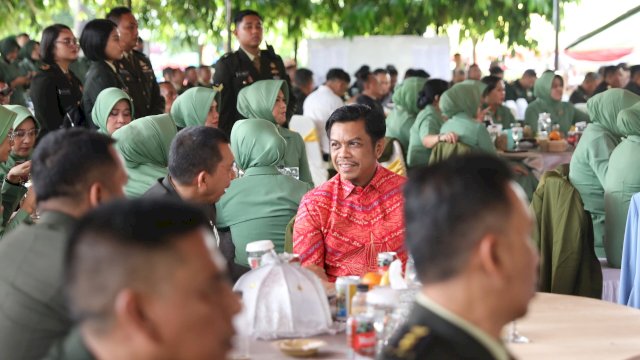 Bukti Sinergitas Pemkot-TNI, PJ Sekda Makassar Hadiri Peringatan HUT Kodam XIV/Hasanuddin ke 67 tahun