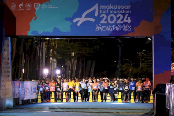 Peserta Makassar Half Marathon Meninggal Dunia, Plt. Kadispora Makassar Sampaikan Duka Mendalam