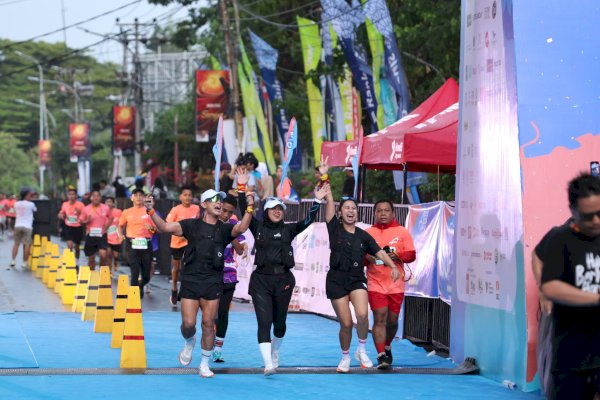 Partisipasi Makassar Half Marathon Meningkat, Dispora : Semua Memenuhi Standar Nasional