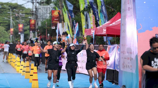 Partisipasi Makassar Half Marathon Meningkat, Dispora : Semua Memenuhi Standar Nasional