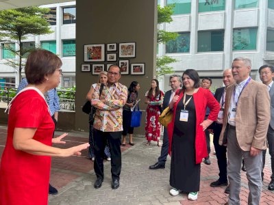 Walikota Danny Kembali Hadiri WCS 2024 di Singapura
