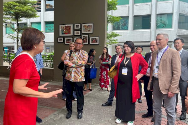 Walikota Danny Kembali Hadiri WCS 2024 di Singapura