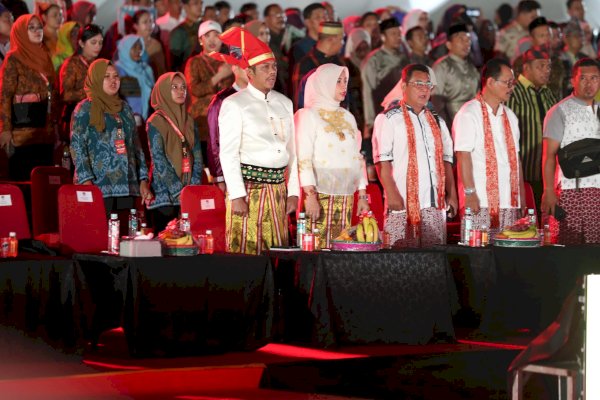 Warna Khas dan Seni Tradisional Makassar Bersinar di Festival Budaya APEKSI XVII