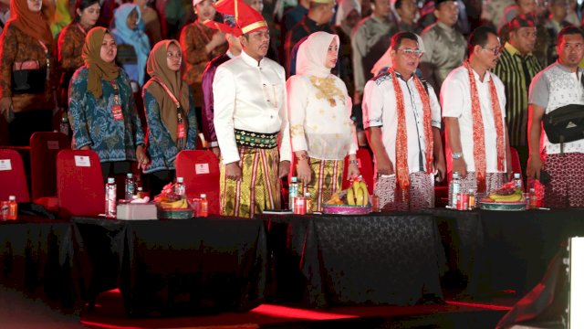 Warna Khas dan Seni Tradisional Makassar Bersinar di Festival Budaya APEKSI XVII