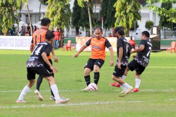 Pj Gubernur Sulsel Tantang Danny Pomanto di Laga Eksebisi Penutupan Turnamen Wali Kota Cup VII