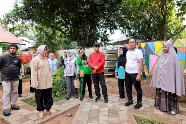 Danny Optimis Manggala Menang di Provinsi dan Wakili Sulsel di Lomba Kelurahan Terpadu