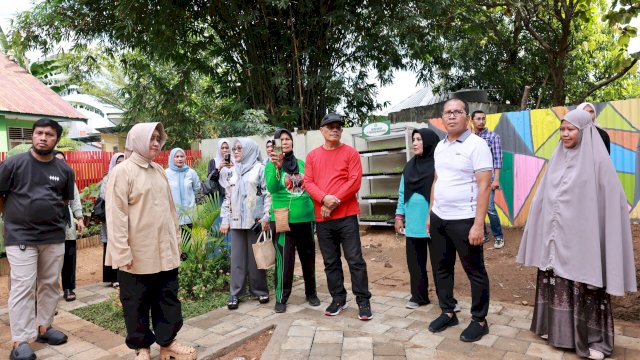 Danny Optimis Manggala Menang di Provinsi dan Wakili Sulsel di Lomba Kelurahan Terpadu