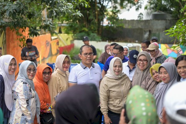 Matangkan Persiapan, Indira Yusuf Ismail Tinjau Lokasi Lomba Kelurahan Terpadu di Manggala