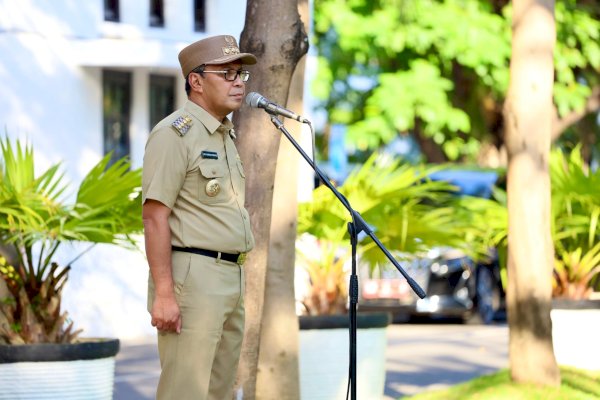 Perkuat Penerapan Low Carbon City, Danny Pomanto Pasang Solar Panel di 250 Sekolah Hingga Beli Motor Sampah Listrik