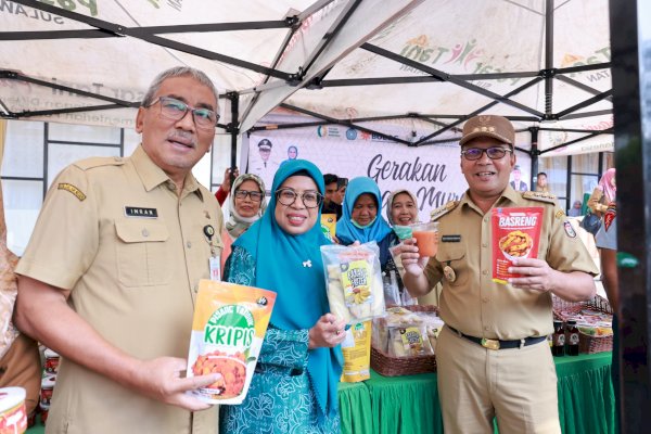 Pj Gubernur Zudan Apresiasi Pemkot Makassar Berhasil Kendalikan Inflasi