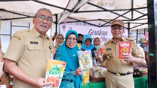 Pj Gubernur Zudan Apresiasi Pemkot Makassar Berhasil Kendalikan Inflasi