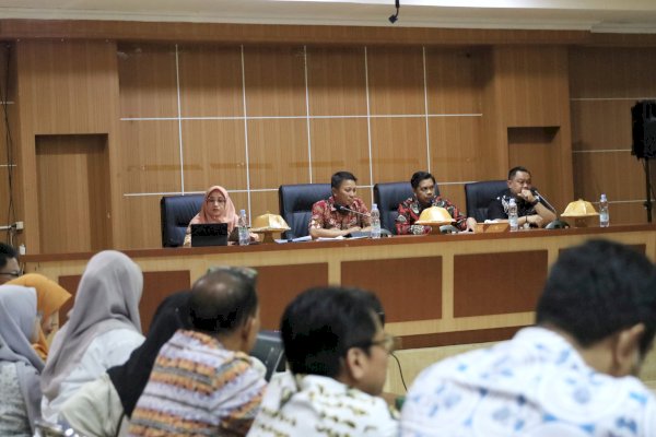 Sudah Sampai di Tingkat Provinsi, PJ Sekda Makassar Harap Dukungan Terkait Tata Ruang RTRW