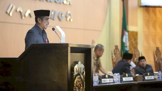 Sampaikan Realisasi APBD 2023, Firman Pagarra Imbau OPD Pacu Kinerja dan Bekerja Optimal