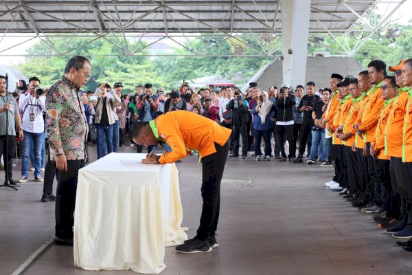 Danny Pomanto Kukuhkan Forum Dewan Lorong, Upaya Bentuk Mitigasi Sosial