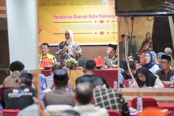 Indira Yusuf Ismail Sebut Sosialisasi Perda Jadi Upaya Peningkatan Kualitas Pendidikan di Makassar