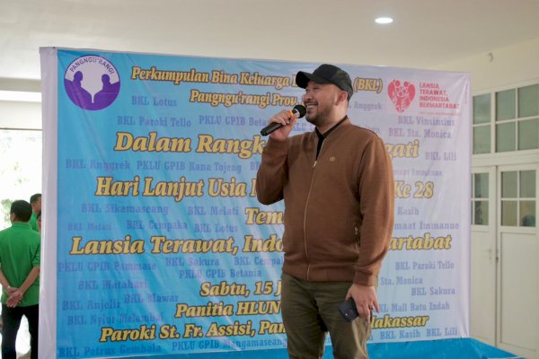 Plt. Kadis Sosial Hadiri Peringatan HLUN Ke-28, Ini Harapannya