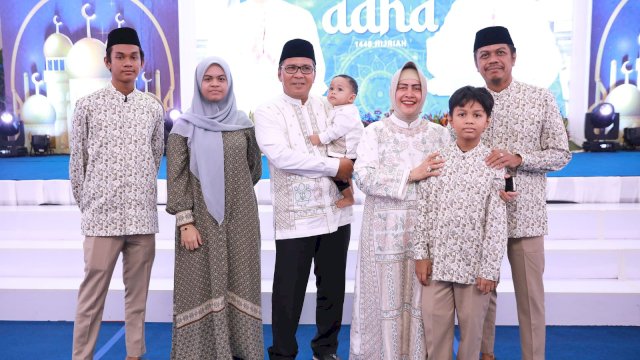 Helat Halal Bihalal Idul Adha, Kediaman Indira Yusuf Ismail Ramai Dikunjungi Warga Makassar
