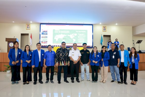 Danny Pomanto Ajak Mahasiswa UKI Paulus Ciptakan Peluang Bisnis di Era Digital & Industri 5.0
