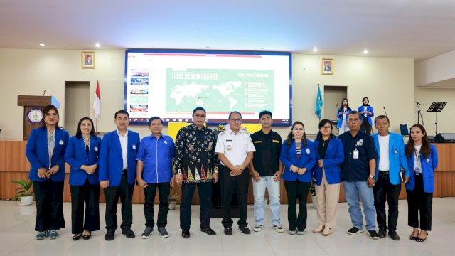 Danny Pomanto Ajak Mahasiswa UKI Paulus Ciptakan Peluang Bisnis di Era Digital & Industri 5.0