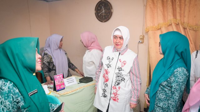 Tinjau Posyandu, Indira Yusuf Ismail Dorong Partisipasi Warga dan Kerja Keras OPD Capai Zero Stunting