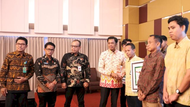 Momen Peringatan Hari Lingkungan Hidup Sedunia Pj Sekda Sampaikan Progress Makassar Low Carbon City