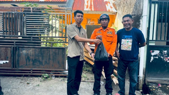 BPBD Makassar Salurkan Bantuan Kepada Korban Bencana di Empat Lokasi Terdampak