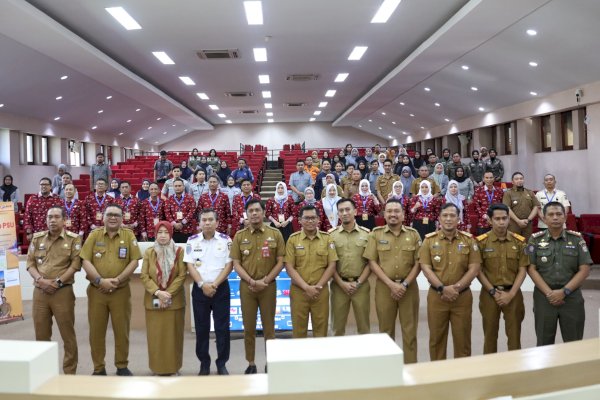 Pj Sekda Makassar Resmi Launching 20 Inovasi Aksi Perubahan Peserta PKA Angkatan XI