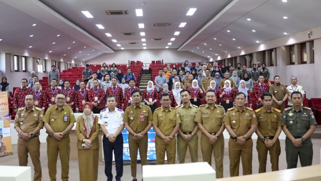 Pj Sekda Makassar Resmi Launching 20 Inovasi Aksi Perubahan Peserta PKA Angkatan XI